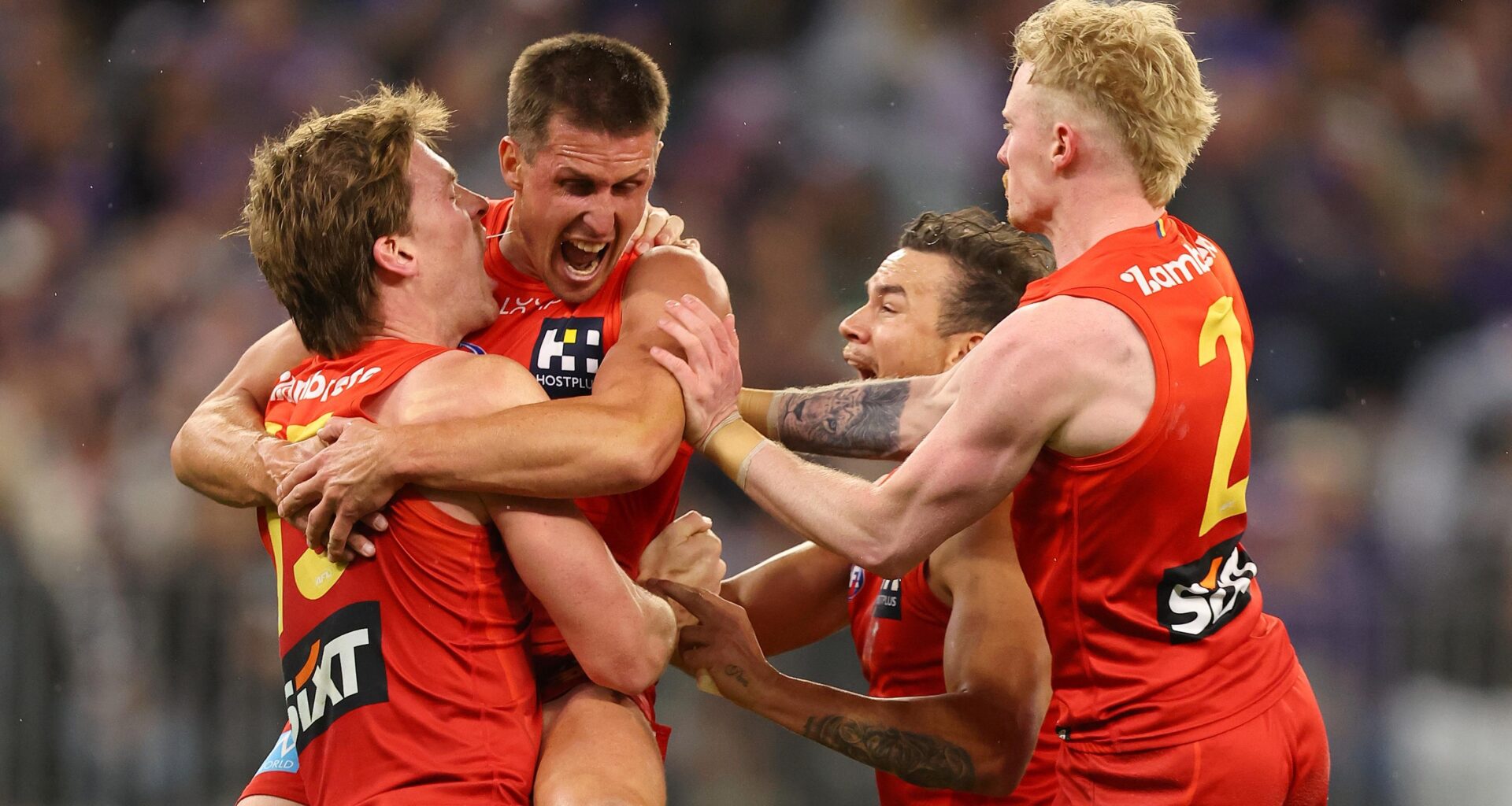 Suns ready for 'biggest game in Queensland history'