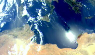 First view of aerosols from MetOp-SG’s 3MI instrument