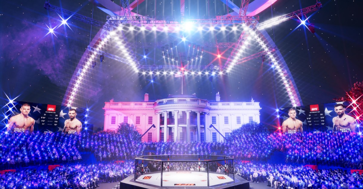These UFC White House Renderings Don’t Even Look Real!