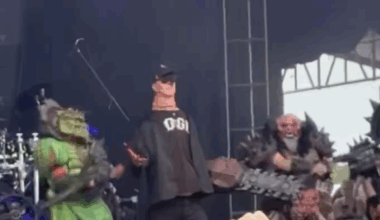 MAGA Is Mad at GWAR