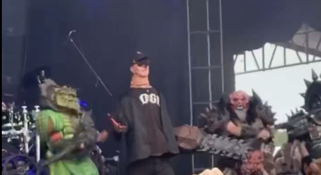 MAGA Is Mad at GWAR