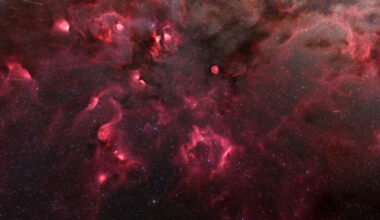 Gaia sees stellar nurseries (animation still)