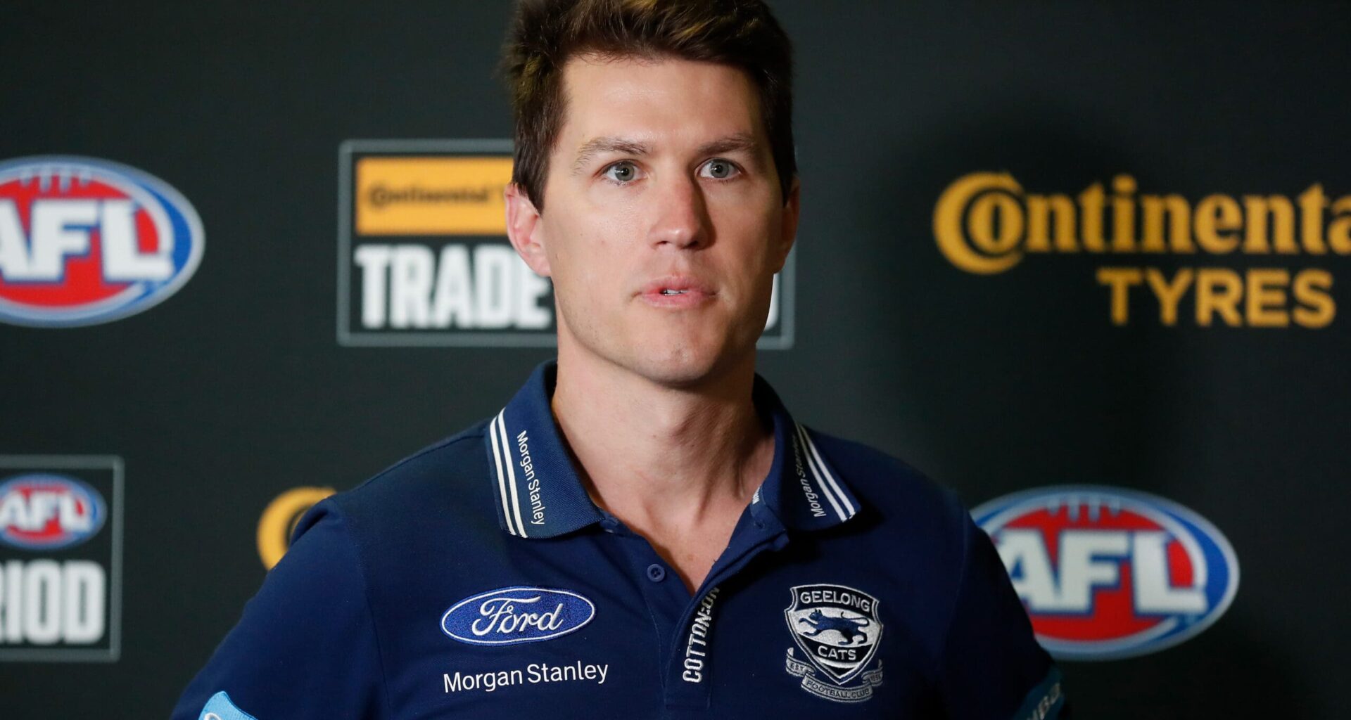 Geelong boss confirms interest in rival's star: AFL trade news - AFL News