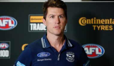 Geelong boss confirms interest in rival's star: AFL trade news - AFL News