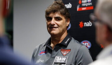 Adrian Dodoro's 'abusive text' called out amid stinging Essendon criticism