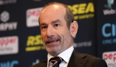 Bold club president tells the AFL we're 'not here to make friends' image