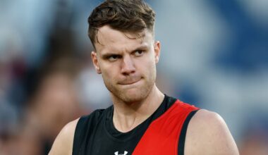 "Let me be clear": Essendon release statement on future of star pair - AFL trade news - AFL News