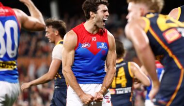 Melbourne superstar to meet with rival: AFL trade news - AFL News