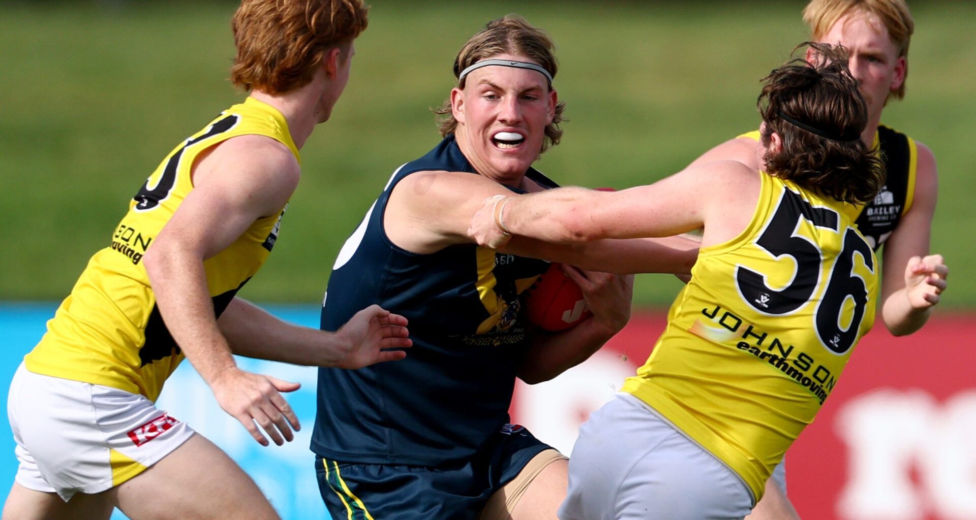 AFL Draft: Big-bodied mid, Luke Hodge-like halfback enhance stocks - AFL News