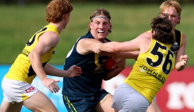 AFL Draft: Big-bodied mid, Luke Hodge-like halfback enhance stocks - AFL News