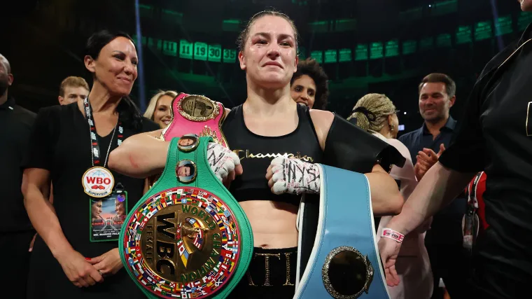 Chantelle Cameron lands world title shot as Katie Taylor is named WBC Emeritus champion image