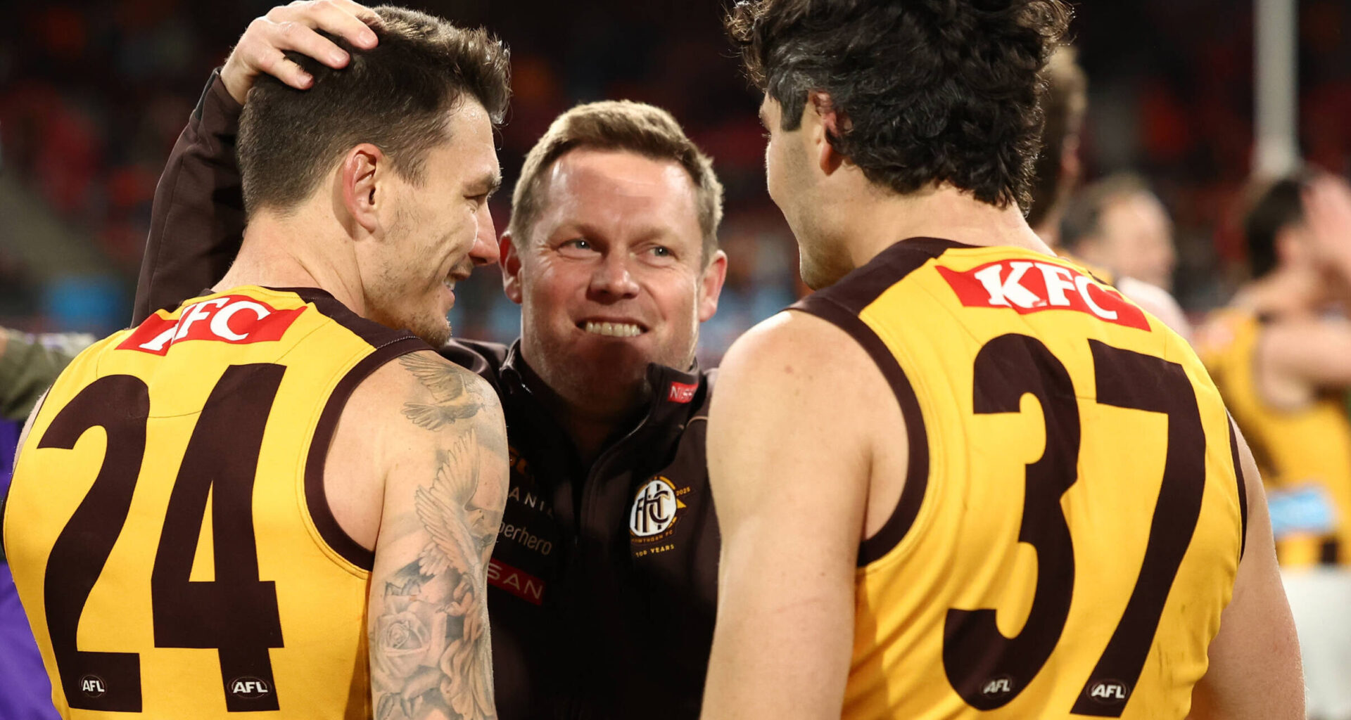 Tom Barrass opens up about Sam Mitchell's key role in recruiting players to Hawthorn