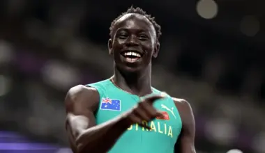 Aussie star Gout Gout to feature in the AFL grand final sprint image