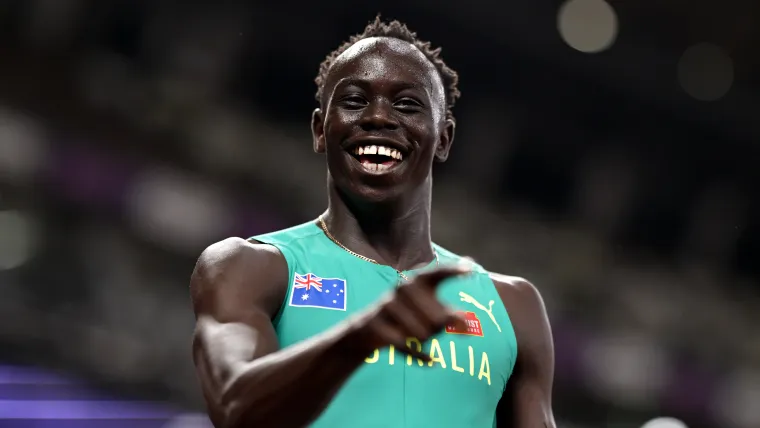 Aussie star Gout Gout to feature in the AFL grand final sprint image