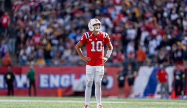 Vrabel likes Maye’s resiliency, but ‘can’t keep testing it’