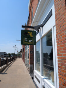 Gnoll's Loot Table outdoor sign