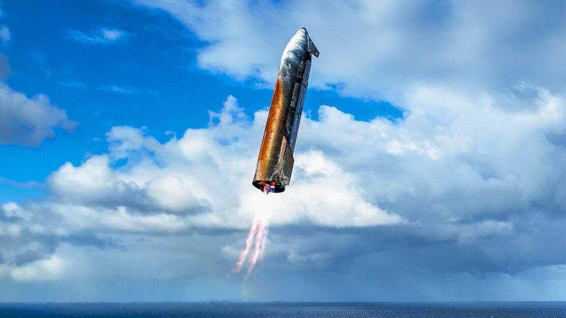 SpaceX’s lesson from last Starship flight? “We need to seal the tiles.”