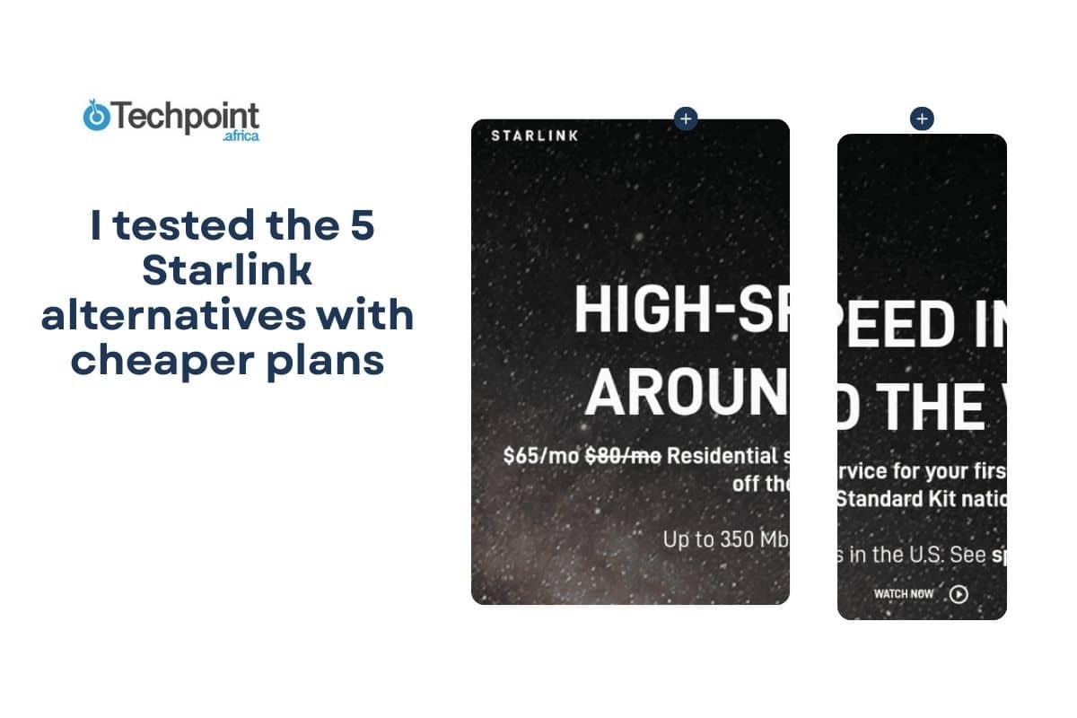 I tested the 5 Starlink alternatives with cheaper plans