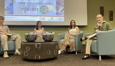 Students share experiences during mental health panel at NIC