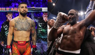 Ilia Topuria and Terence Crawford