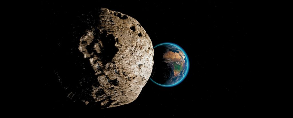 Scientists Reveal The Hidden Danger of Deflecting Asteroids : ScienceAlert