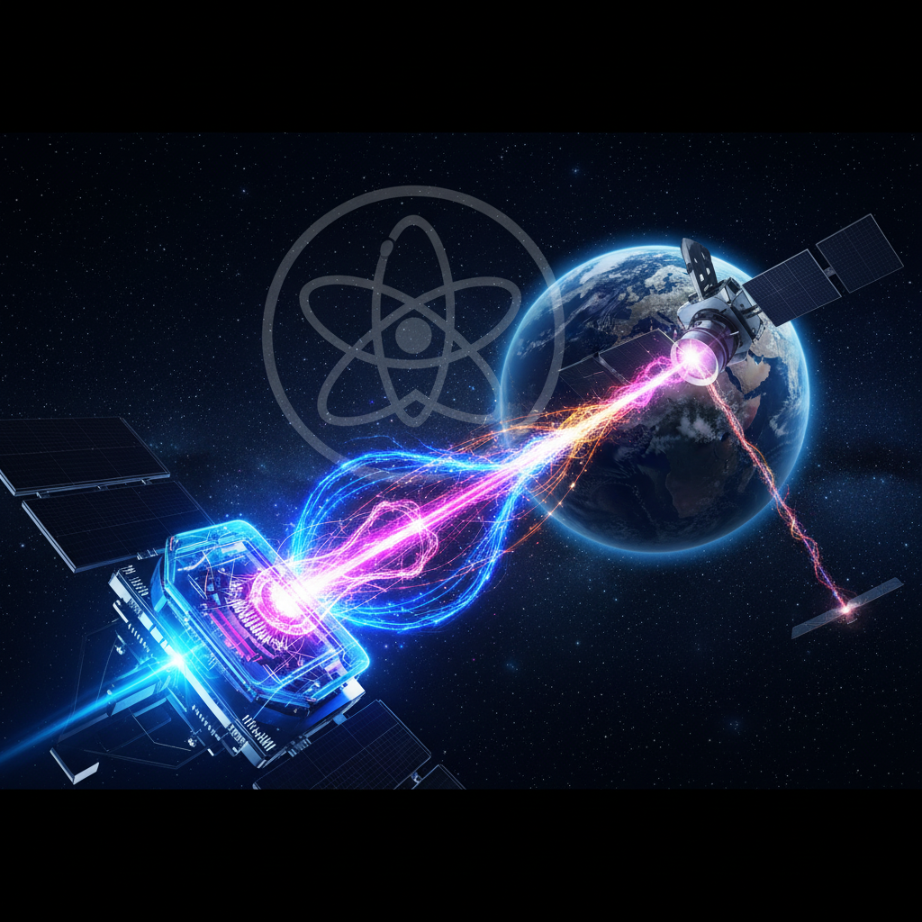 IonQ Partners with DOE to Deploy Quantum Technology in Space