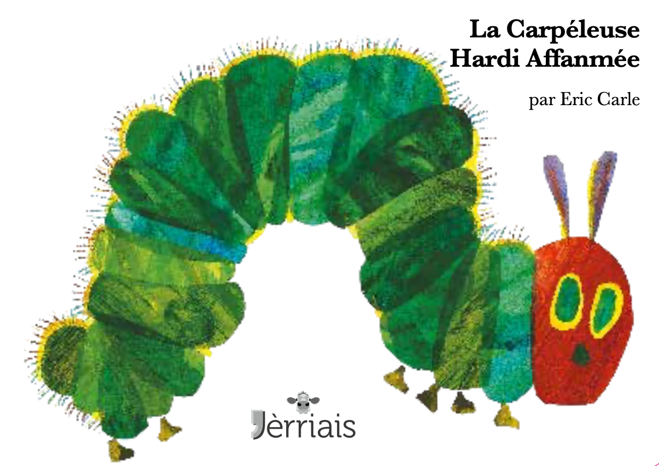 Jèrriais version of children's classic book celebrated this weekend