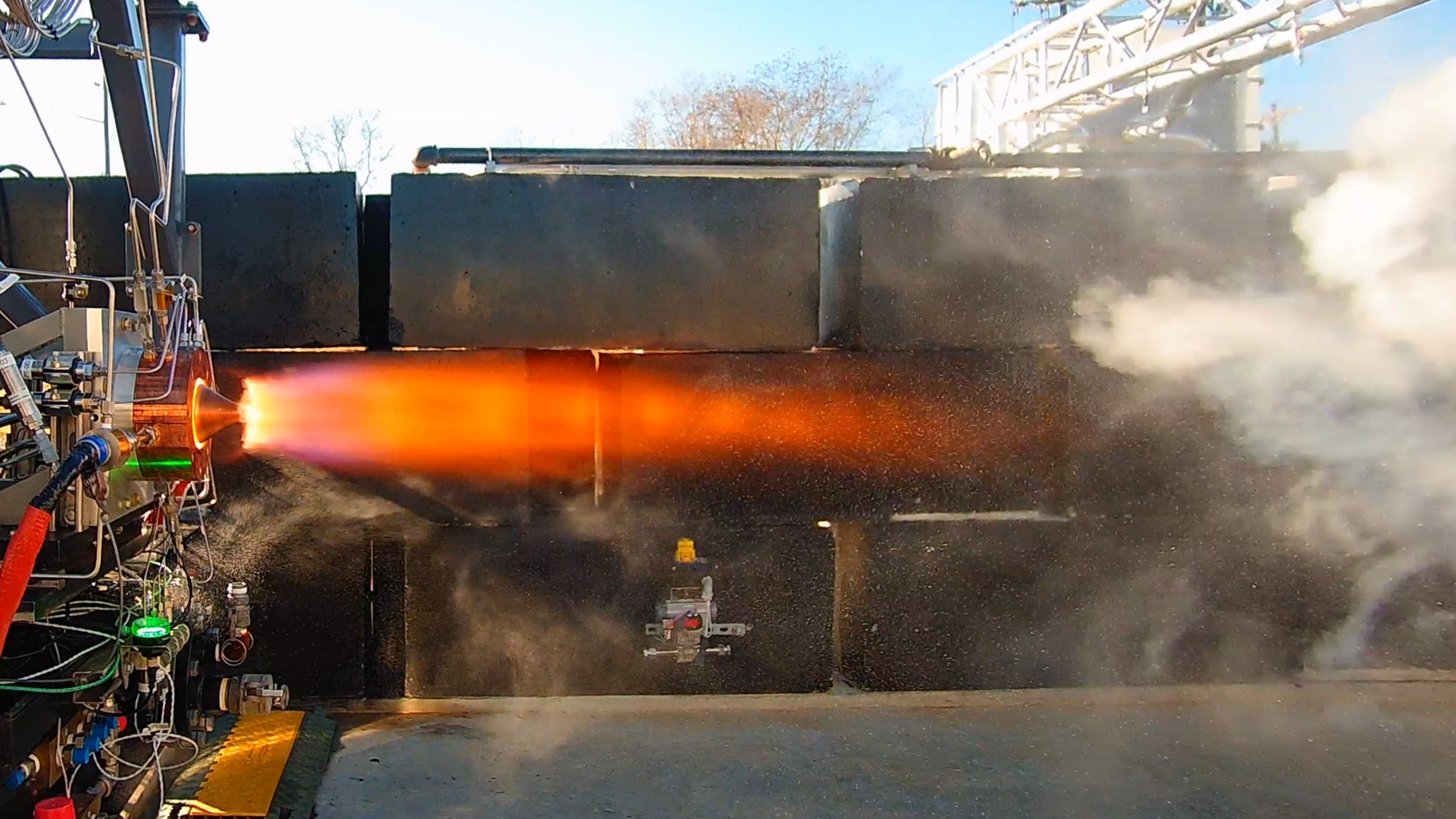 Venus Aerospace tests their revolutionary rotating detonation rocket engine