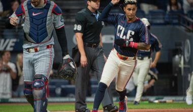 Cleveland Guardians leave the MN Twins behind in AL Central