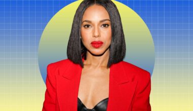 Kerry Washington's Go-To Morning Drink