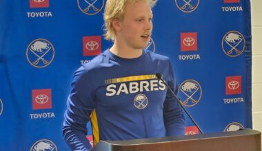 Helenius reflects on hard start in Rochester last season