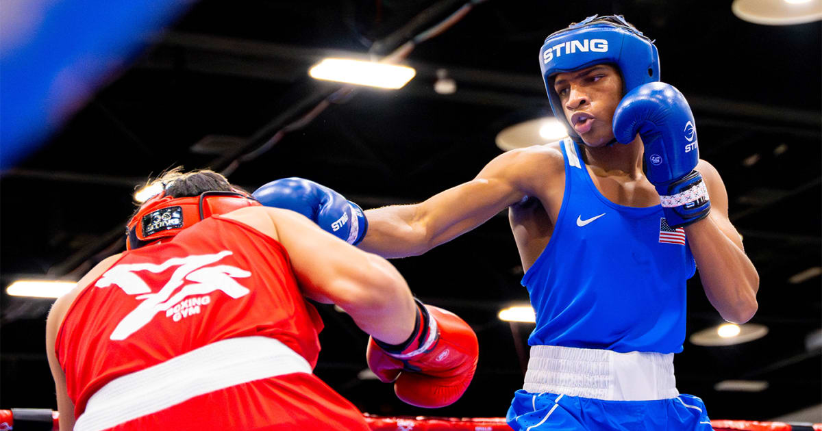 USA Boxing | Day Two of 2025 USA Boxing National Open Delivers 108 Action-Packed Bouts in Tulsa