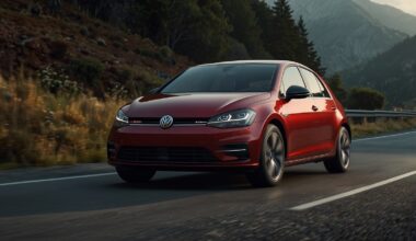 New Volkswagen Golf Evergreen Hatchback, Safety Ratings & Digital Cockpit