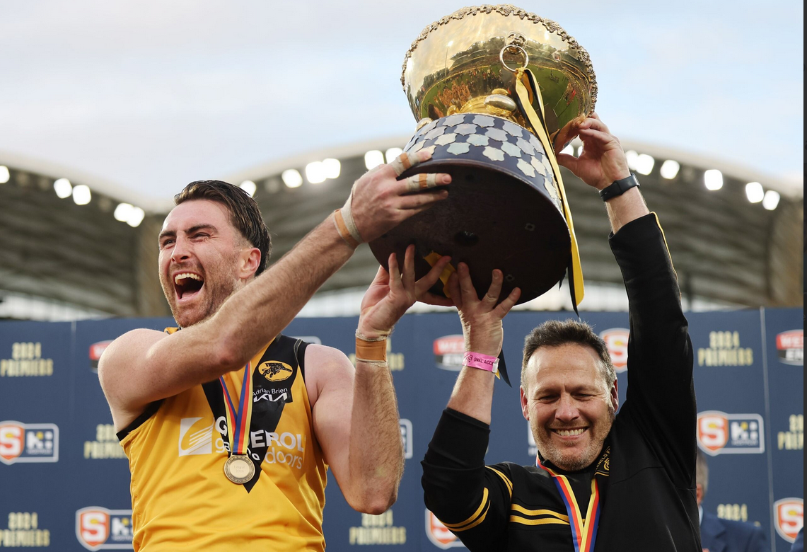 Darren Reeves to depart Glenelg