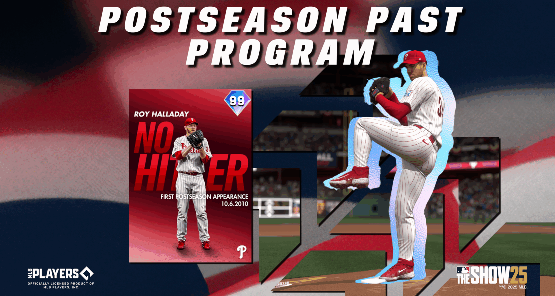 MLB® The Show™ - Postseason Past Program Brings October Heroes Back to MLB The Show 25 