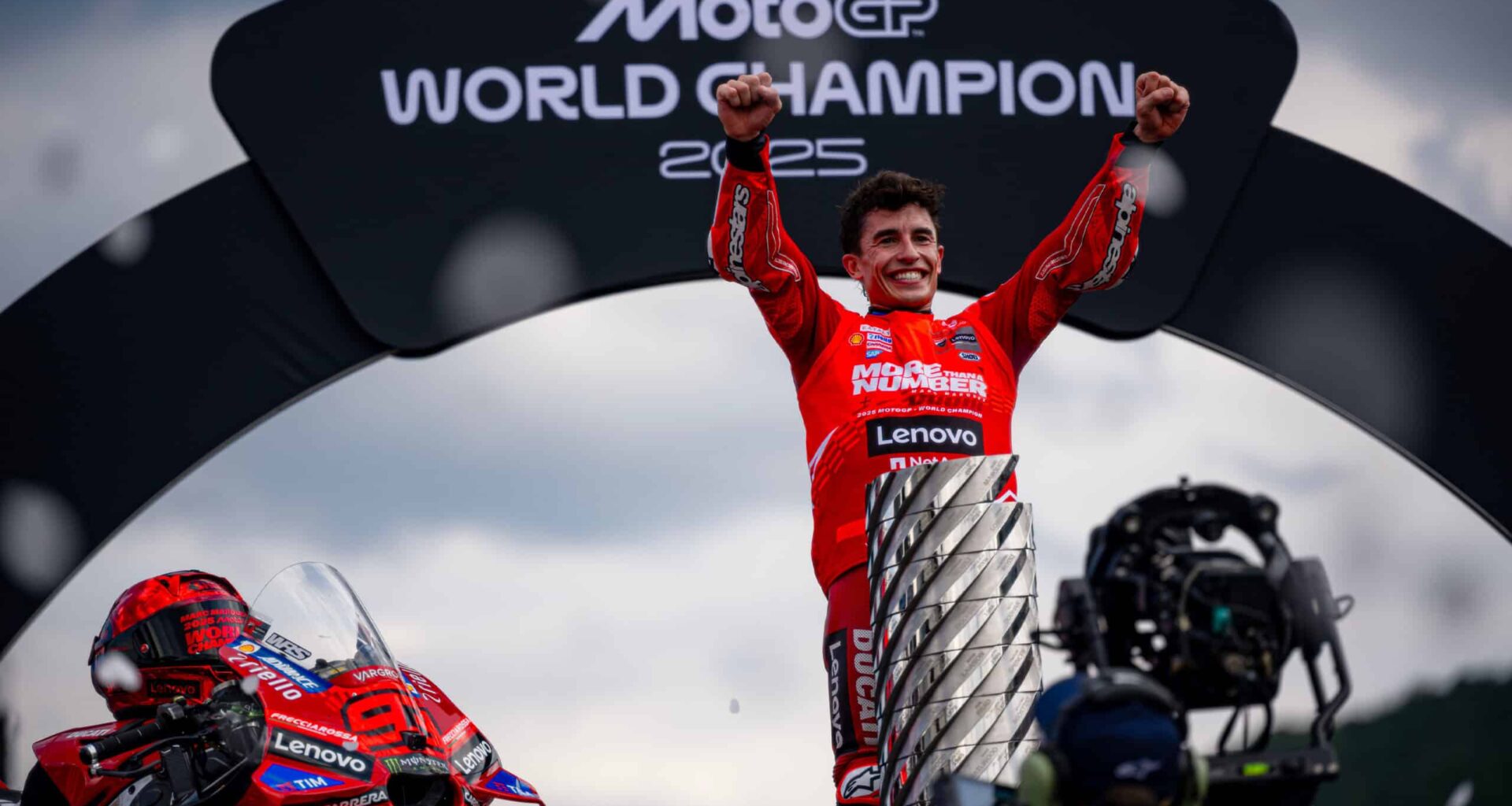 Is Marc Márquez the GOAT?