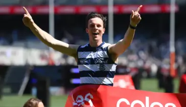 Who wins the 2025 AFL Grand Final Half-Time Sprint? image