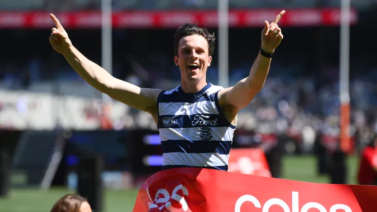 Who wins the 2025 AFL Grand Final Half-Time Sprint? image