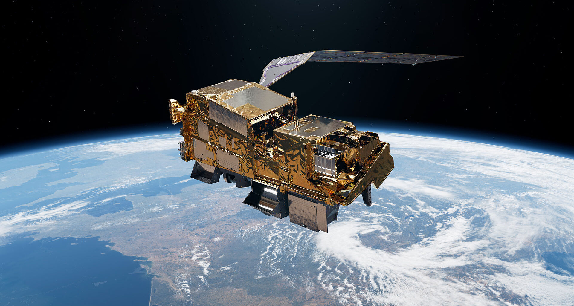 Groundbreaking new sensor transforms how Europe tracks pollution, smoke and cloud from space