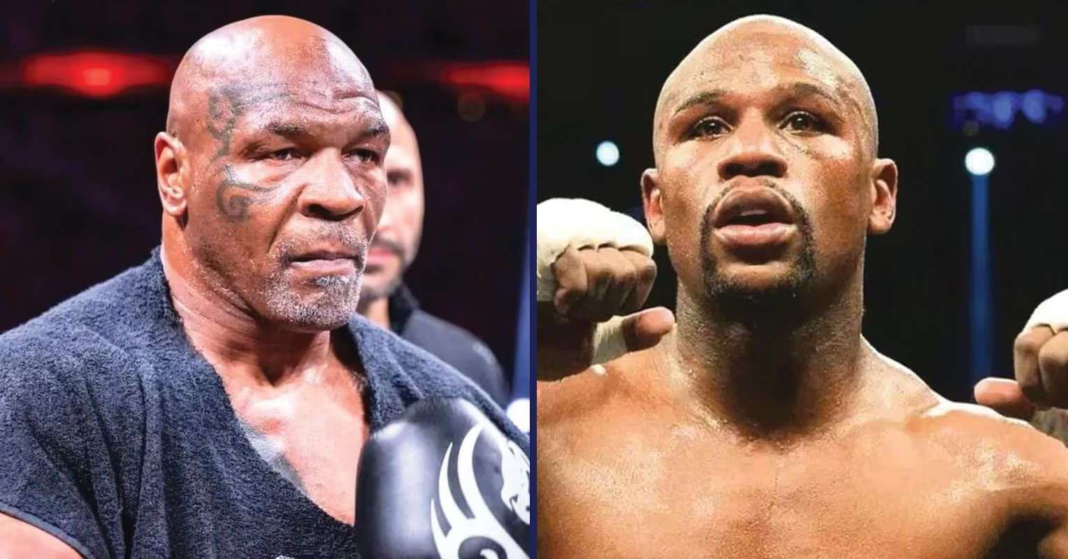 James Toney Delivers 5 Word Verdict On Mike Tyson vs Floyd Mayweather Fight