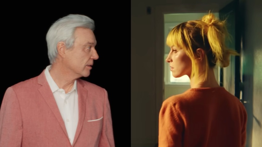 David Byrne and Hayley Williams share new single