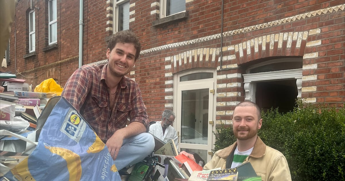 Skipping pages – Frank McNally on trawling through the discarded library of a lifetime – The Irish Times