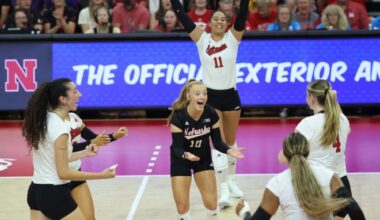 Nebraska rolls to win at home