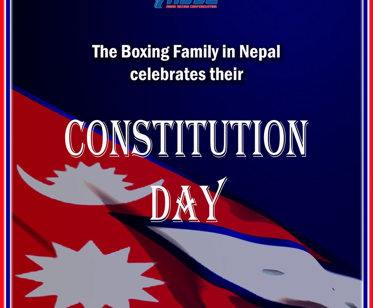 The Boxing Family in Nepal celebrates their Constitution Day