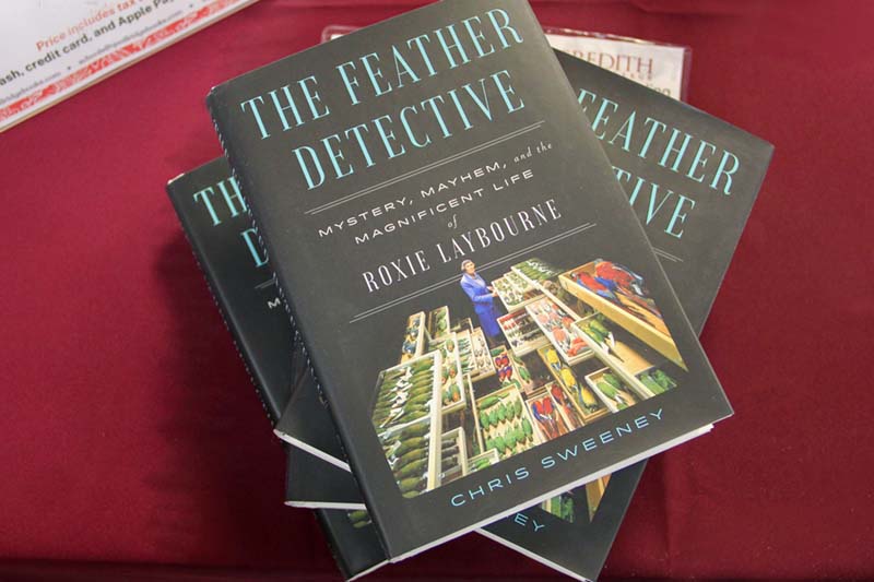 Alumnae Event Features Book on Meredith Legend Roxie Laybourne