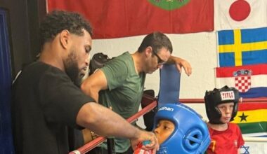 Nikki Bascome On Sparring Session Success