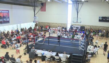 Downtown Throwdown hosts amateur boxing show