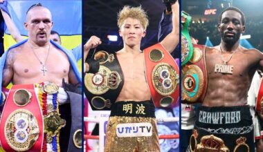 Roy Jones Jr Names The Best Fighter In The World After Crawford, Usyk And Inoue All Win Again