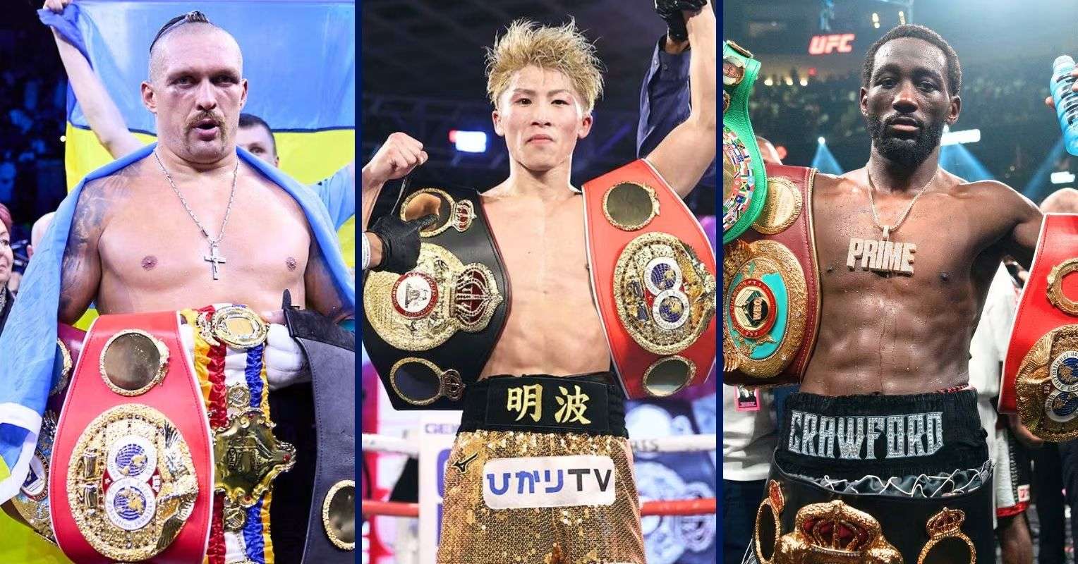 Roy Jones Jr Names The Best Fighter In The World After Crawford, Usyk And Inoue All Win Again