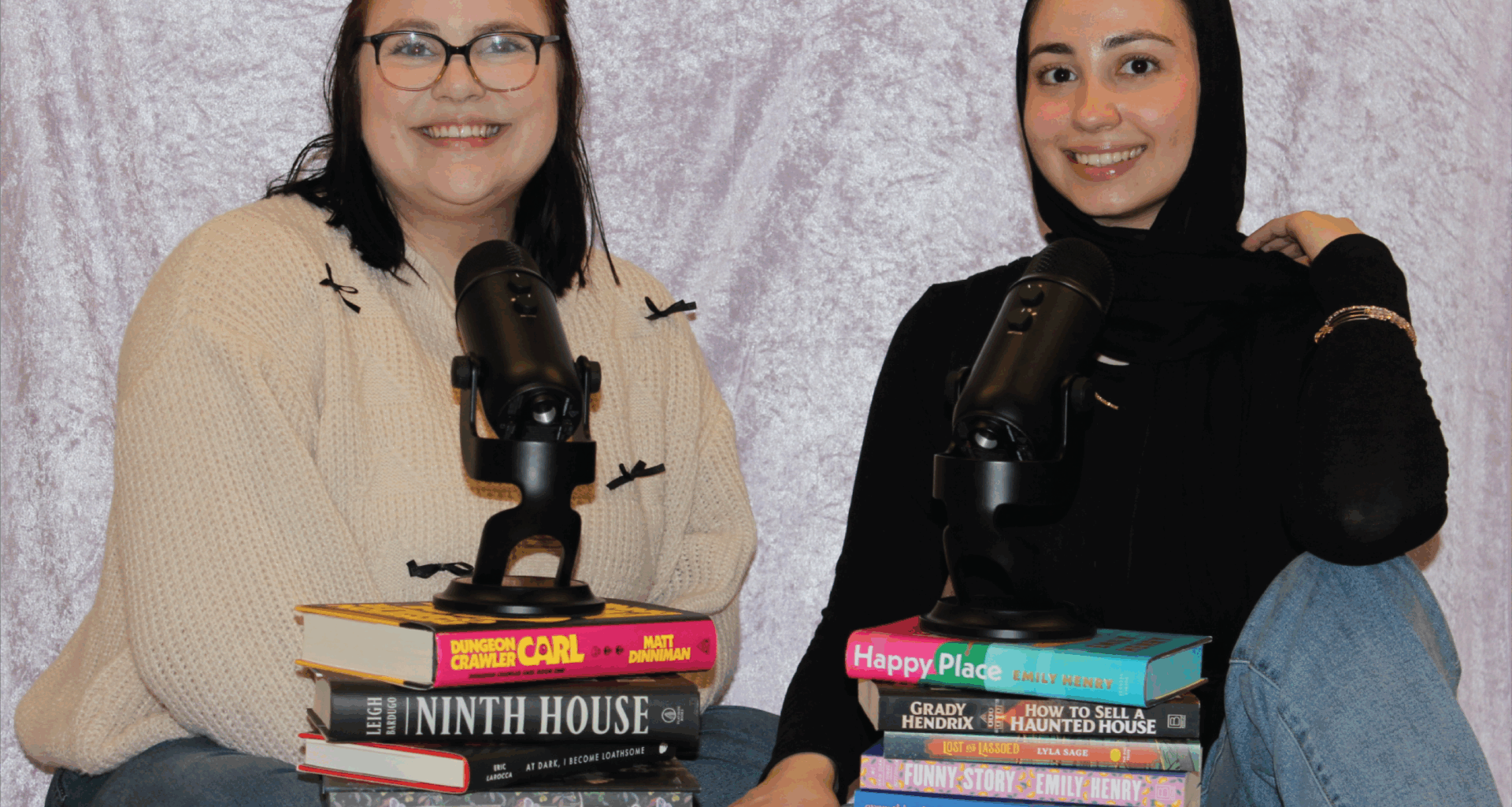 Popular Podcast Brings Books to Life